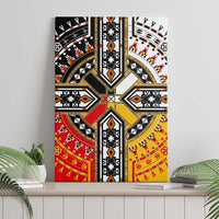Four Directions Native American Canvas Wall Art - Wonder Print Shop