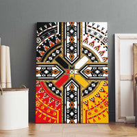 Four Directions Native American Canvas Wall Art - Wonder Print Shop