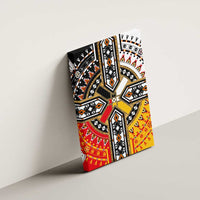 Four Directions Native American Canvas Wall Art - Wonder Print Shop