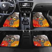 Four Directions Native American Car Mats - Wonder Print Shop