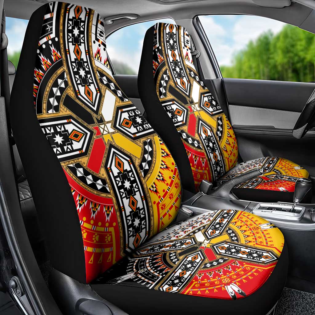 Four Directions Native American Car Seat Cover - Wonder Print Shop