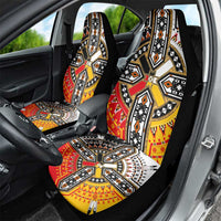 Four Directions Native American Car Seat Cover - Wonder Print Shop