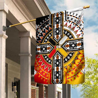 Four Directions Native American Garden Flag - Wonder Print Shop