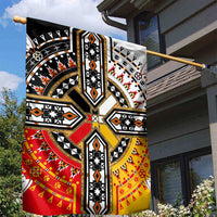 Four Directions Native American Garden Flag - Wonder Print Shop