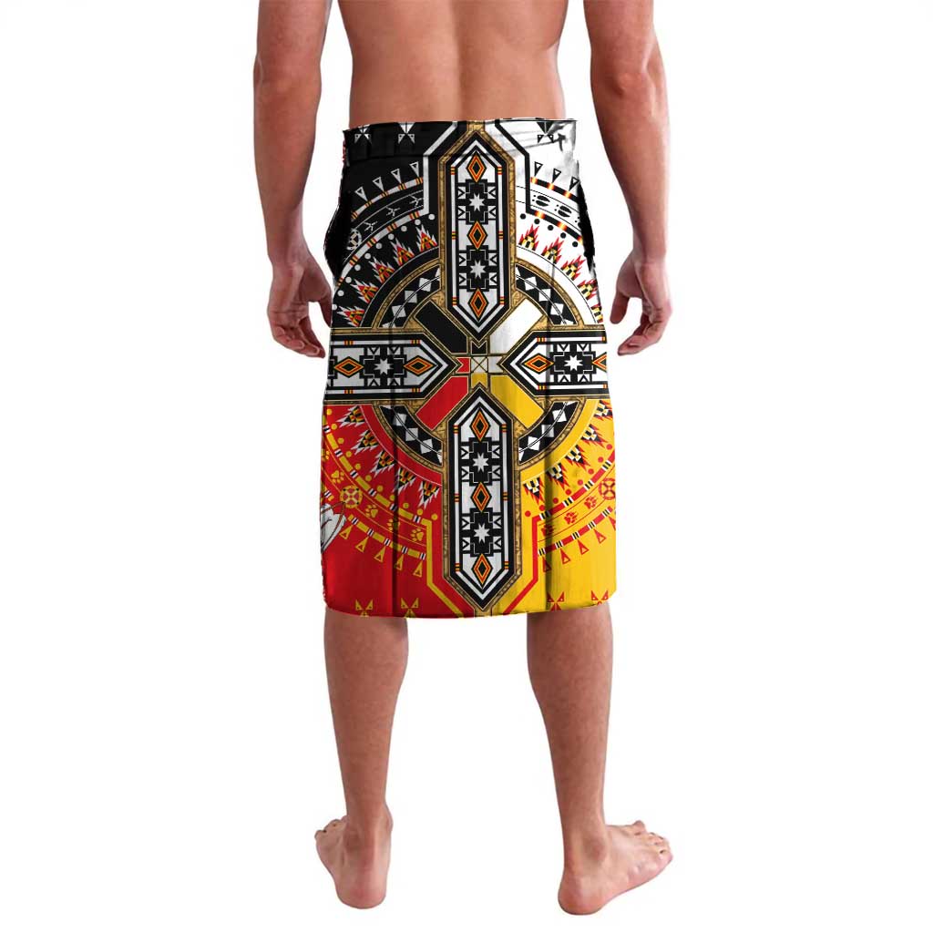 Four Directions Native American Lavalava - Wonder Print Shop