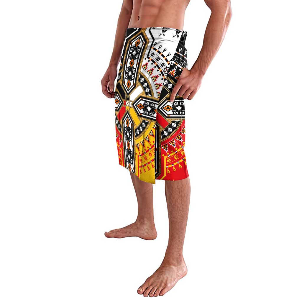 Four Directions Native American Lavalava - Wonder Print Shop
