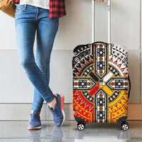 Four Directions Native American Luggage Cover - Wonder Print Shop