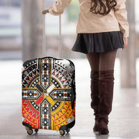 Four Directions Native American Luggage Cover - Wonder Print Shop