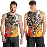 Four Directions Native American Men Tank Top - Wonder Print Shop