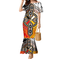 Four Directions Native American Mermaid Dress - Wonder Print Shop