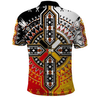 Four Directions Native American Polo Shirt - Wonder Print Shop
