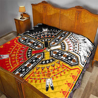 Four Directions Native American Quilt - Wonder Print Shop