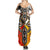 Four Directions Native American Summer Maxi Dress - Wonder Print Shop
