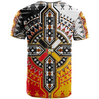Four Directions Native American T Shirt - Wonder Print Shop