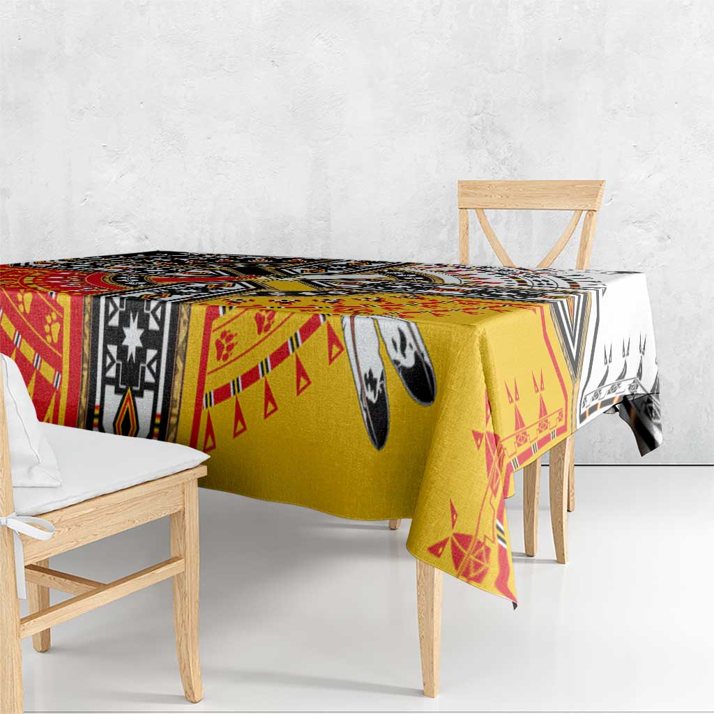 Four Directions Native American Tablecloth - Wonder Print Shop