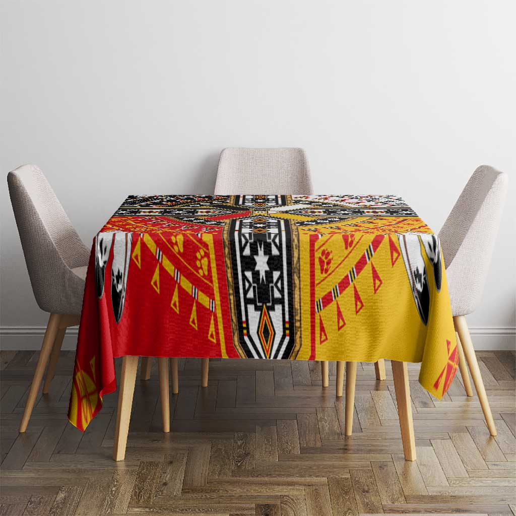 Four Directions Native American Tablecloth - Wonder Print Shop