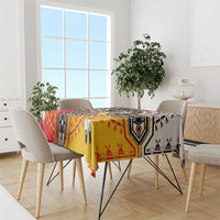 Four Directions Native American Tablecloth - Wonder Print Shop
