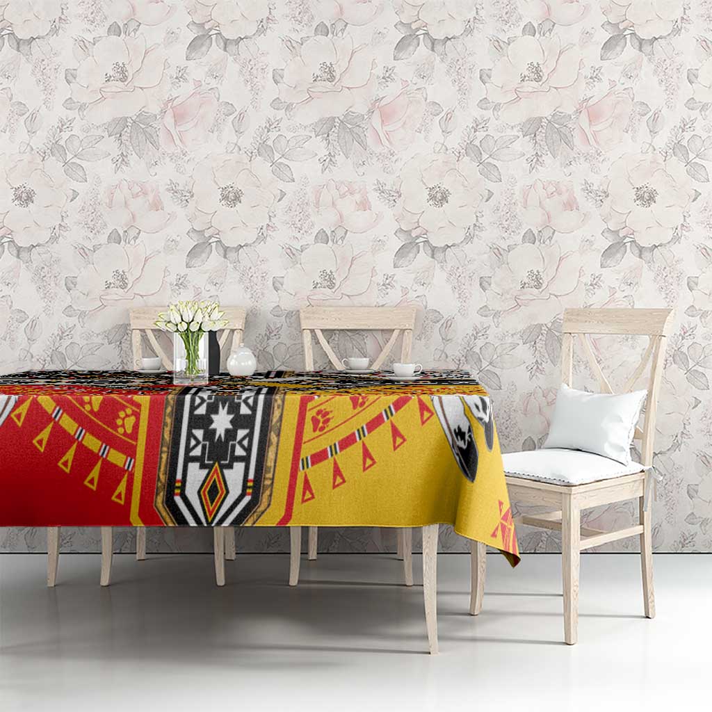 Four Directions Native American Tablecloth - Wonder Print Shop