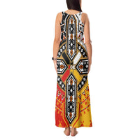 Four Directions Native American Tank Maxi Dress - Wonder Print Shop