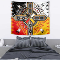 Four Directions Native American Tapestry - Wonder Print Shop