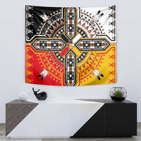 Four Directions Native American Tapestry - Wonder Print Shop