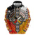 Four Directions Native American Zip Hoodie - Wonder Print Shop