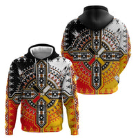 Four Directions Native American Zip Hoodie - Wonder Print Shop
