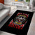 Red Tails Tuskegee Airmen Area Rug Soaring to Shape History - Fighter Plane Patriotic Tribute - Wonder Print Shop