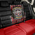 Red Tails Tuskegee Airmen Back Car Seat Cover Soaring to Shape History - Fighter Plane Patriotic Tribute - Wonder Print Shop