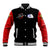 Red Tails Tuskegee Airmen Baseball Jacket Soaring to Shape History - Fighter Plane Patriotic Tribute - Wonder Print Shop