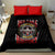 Red Tails Tuskegee Airmen Bedding Set Soaring to Shape History - Fighter Plane Patriotic Tribute - Wonder Print Shop