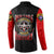 Red Tails Tuskegee Airmen Button Sweatshirt Soaring to Shape History - Fighter Plane Patriotic Tribute - Wonder Print Shop