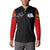 Red Tails Tuskegee Airmen Button Sweatshirt Soaring to Shape History - Fighter Plane Patriotic Tribute - Wonder Print Shop