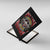 Red Tails Tuskegee Airmen Canvas Wall Art Soaring to Shape History - Fighter Plane Patriotic Tribute - Wonder Print Shop