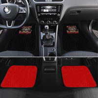 Red Tails Tuskegee Airmen Car Mats Soaring to Shape History - Fighter Plane Patriotic Tribute - Wonder Print Shop