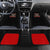 Red Tails Tuskegee Airmen Car Mats Soaring to Shape History - Fighter Plane Patriotic Tribute - Wonder Print Shop