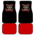 Red Tails Tuskegee Airmen Car Mats Soaring to Shape History - Fighter Plane Patriotic Tribute - Wonder Print Shop
