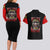 Red Tails Tuskegee Airmen Couples Matching Long Sleeve Bodycon Dress and Hawaiian Shirt Soaring to Shape History - Fighter Plane Patriotic Tribute - Wonder Print Shop