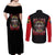 Red Tails Tuskegee Airmen Couples Matching Off Shoulder Maxi Dress and Long Sleeve Button Shirt Soaring to Shape History - Fighter Plane Patriotic Tribute - Wonder Print Shop