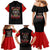Red Tails Tuskegee Airmen Family Matching Mermaid Dress and Hawaiian Shirt Soaring to Shape History - Fighter Plane Patriotic Tribute - Wonder Print Shop