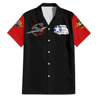 Red Tails Tuskegee Airmen Family Matching Mermaid Dress and Hawaiian Shirt Soaring to Shape History - Fighter Plane Patriotic Tribute - Wonder Print Shop