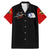 Red Tails Tuskegee Airmen Family Matching Mermaid Dress and Hawaiian Shirt Soaring to Shape History - Fighter Plane Patriotic Tribute - Wonder Print Shop