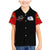 Red Tails Tuskegee Airmen Family Matching Mermaid Dress and Hawaiian Shirt Soaring to Shape History - Fighter Plane Patriotic Tribute - Wonder Print Shop