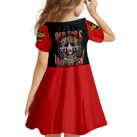 Red Tails Tuskegee Airmen Family Matching Off Shoulder Maxi Dress and Hawaiian Shirt Soaring to Shape History - Fighter Plane Patriotic Tribute - Wonder Print Shop