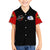 Red Tails Tuskegee Airmen Family Matching Short Sleeve Bodycon Dress and Hawaiian Shirt Soaring to Shape History - Fighter Plane Patriotic Tribute - Wonder Print Shop