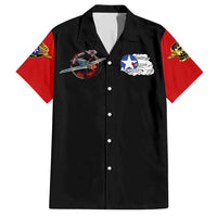 Red Tails Tuskegee Airmen Family Matching Summer Maxi Dress and Hawaiian Shirt Soaring to Shape History - Fighter Plane Patriotic Tribute - Wonder Print Shop