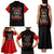 Red Tails Tuskegee Airmen Family Matching Tank Maxi Dress and Hawaiian Shirt Soaring to Shape History - Fighter Plane Patriotic Tribute - Wonder Print Shop