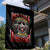 Red Tails Tuskegee Airmen Garden Flag Soaring to Shape History - Fighter Plane Patriotic Tribute - Wonder Print Shop
