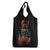 Red Tails Tuskegee Airmen Grocery Bag Soaring to Shape History - Fighter Plane Patriotic Tribute - Wonder Print Shop