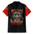 Red Tails Tuskegee Airmen Hawaiian Shirt Soaring to Shape History - Fighter Plane Patriotic Tribute - Wonder Print Shop